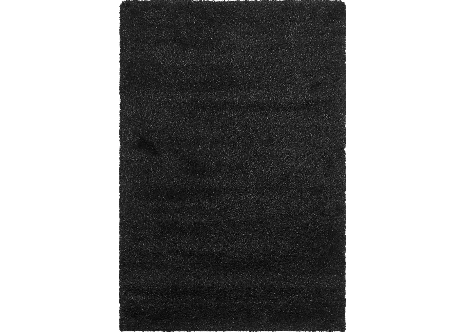 Cleona Black 3' x 5' Rug