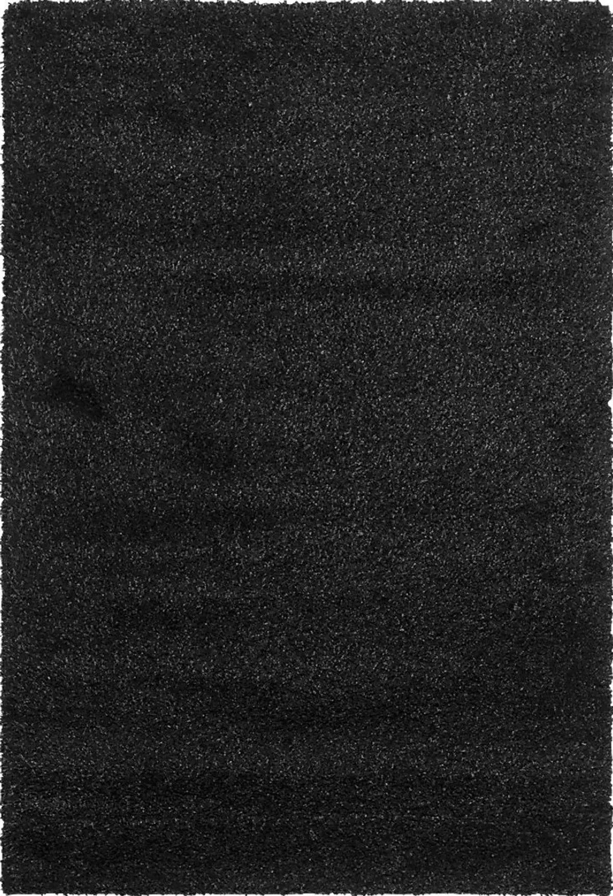 Cleona Black 3' x 5' Rug