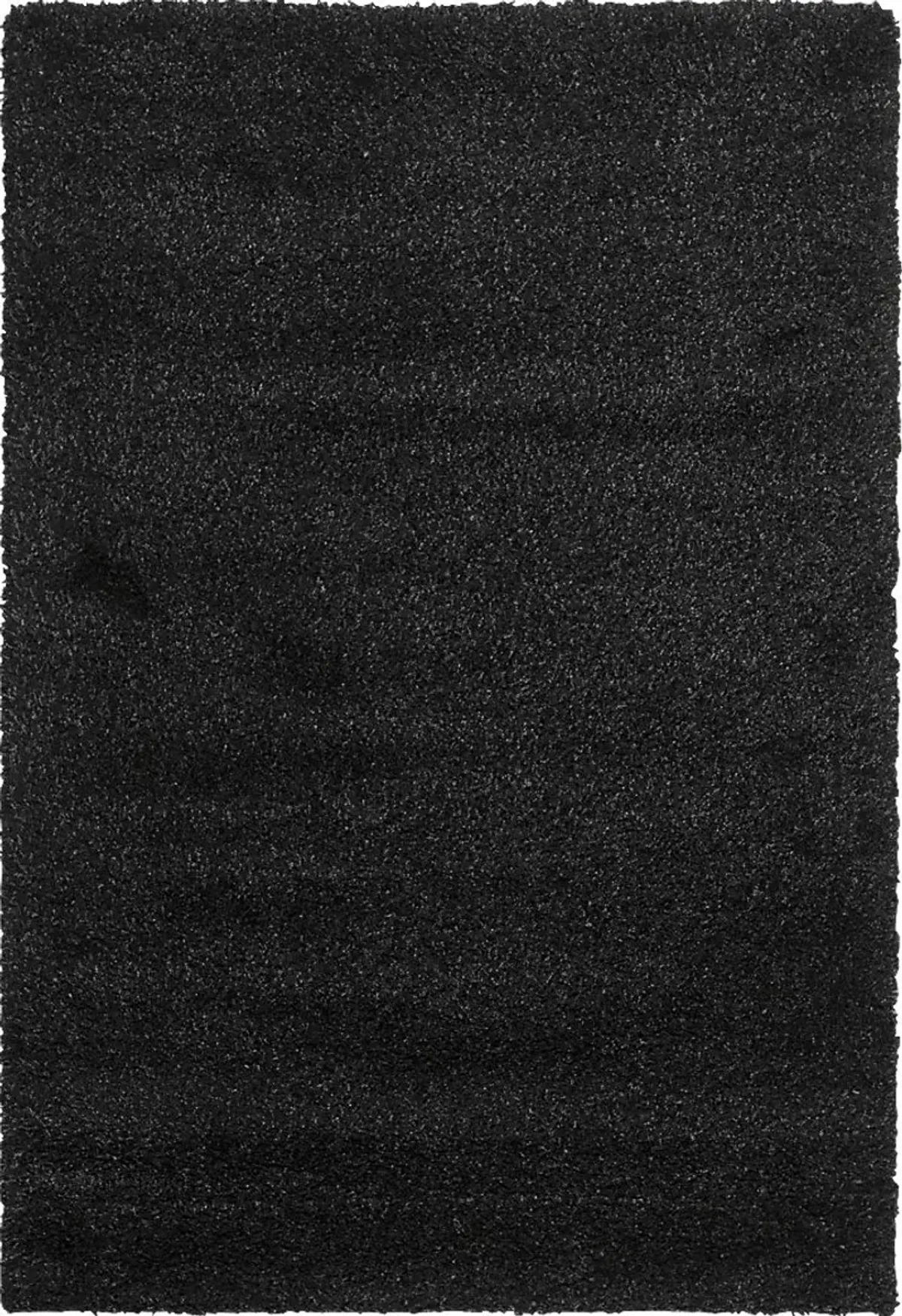 Cleona Black 4' x 6' Rug