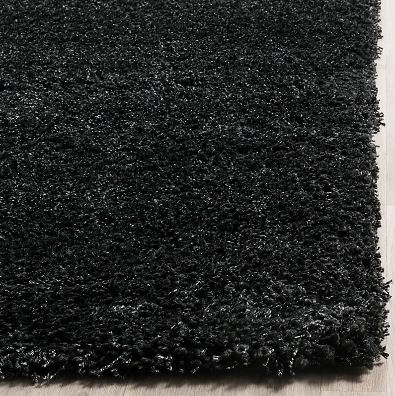 Cleona Black 8' x 10' Rug