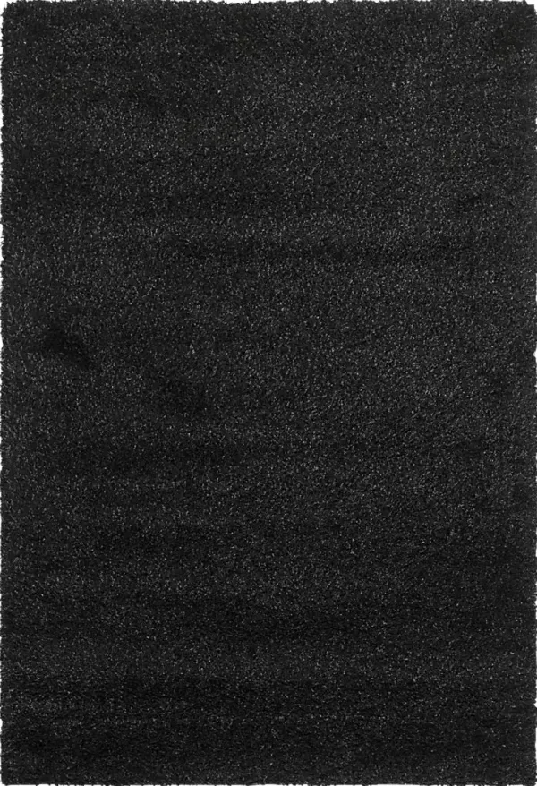 Cleona Black 8' x 10' Rug