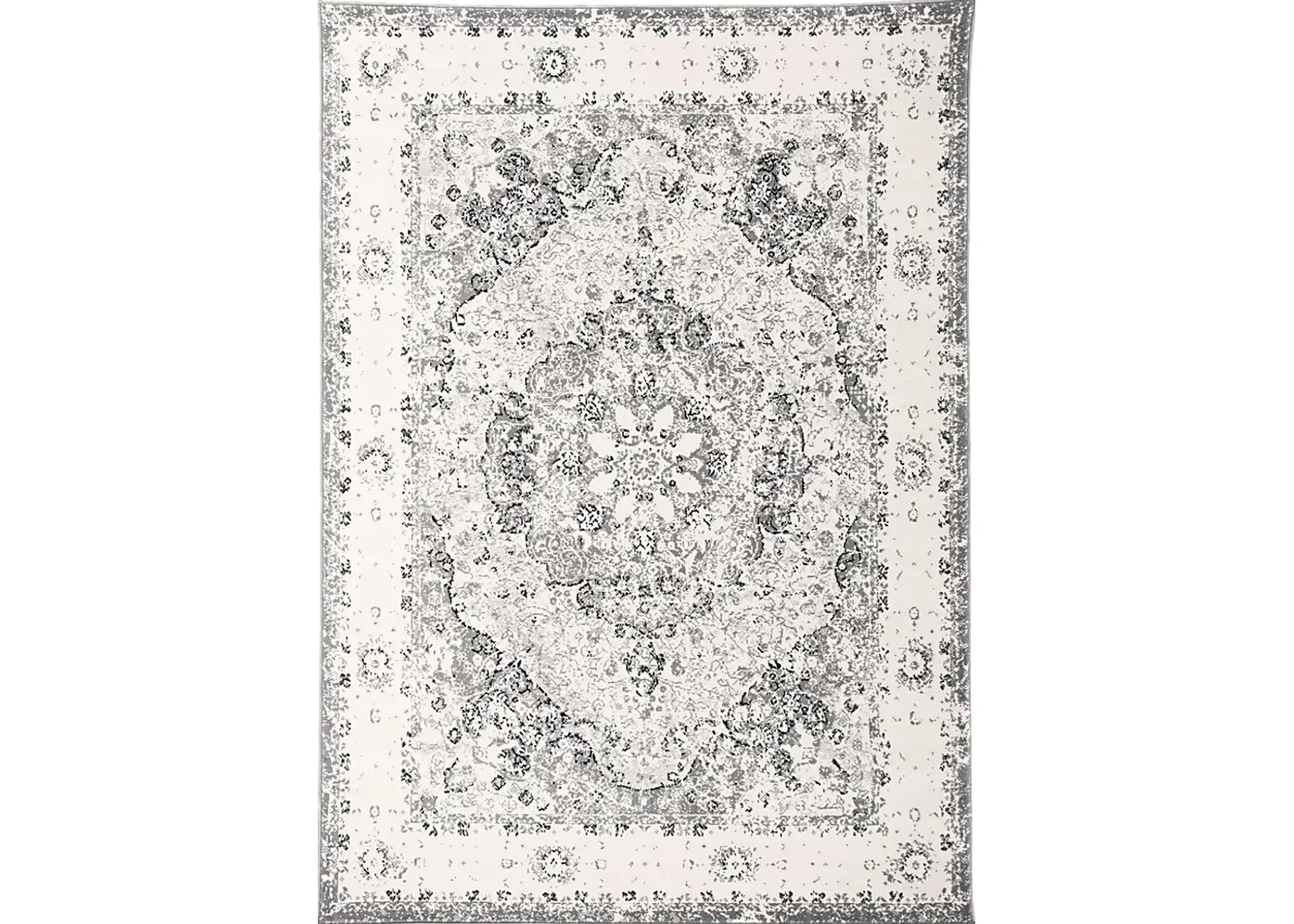 Verlee Gray 3' x 5'  Rug