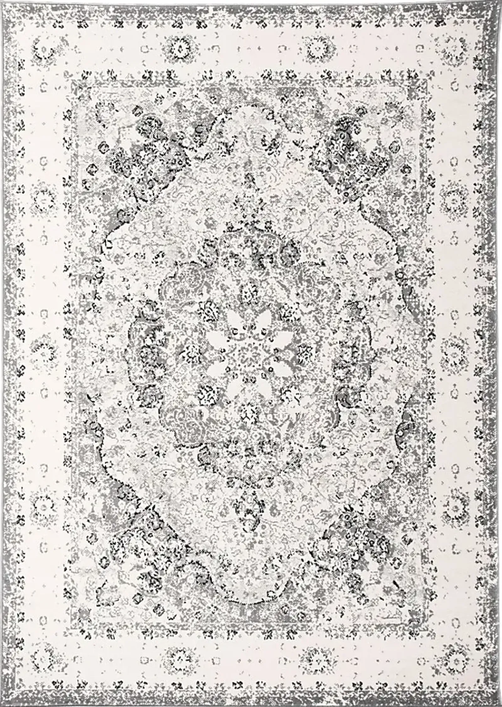 Verlee Gray 3' x 5'  Rug