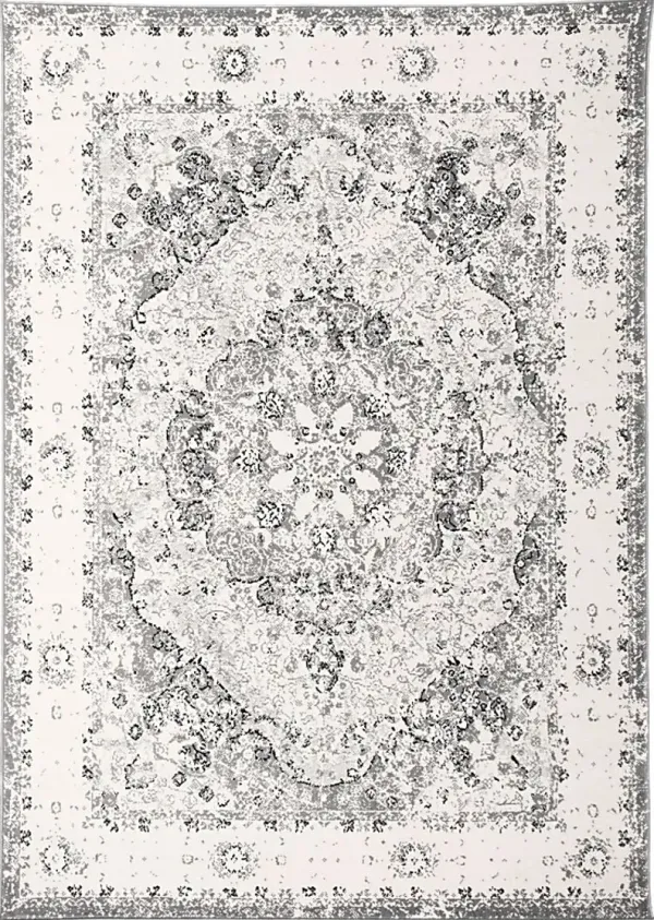 Verlee Gray 5' x 7' Rug