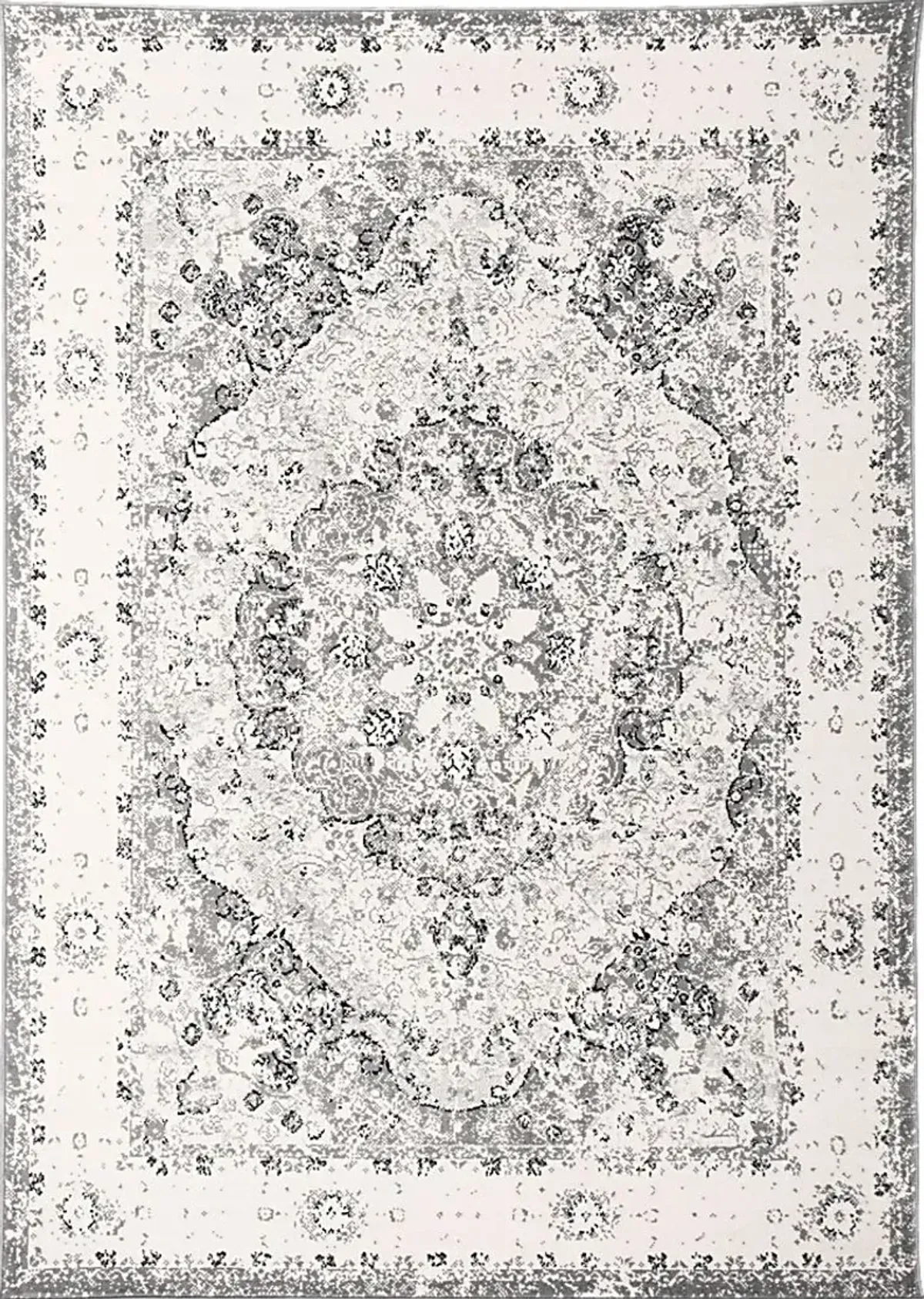 Verlee Gray 5' x 7' Rug