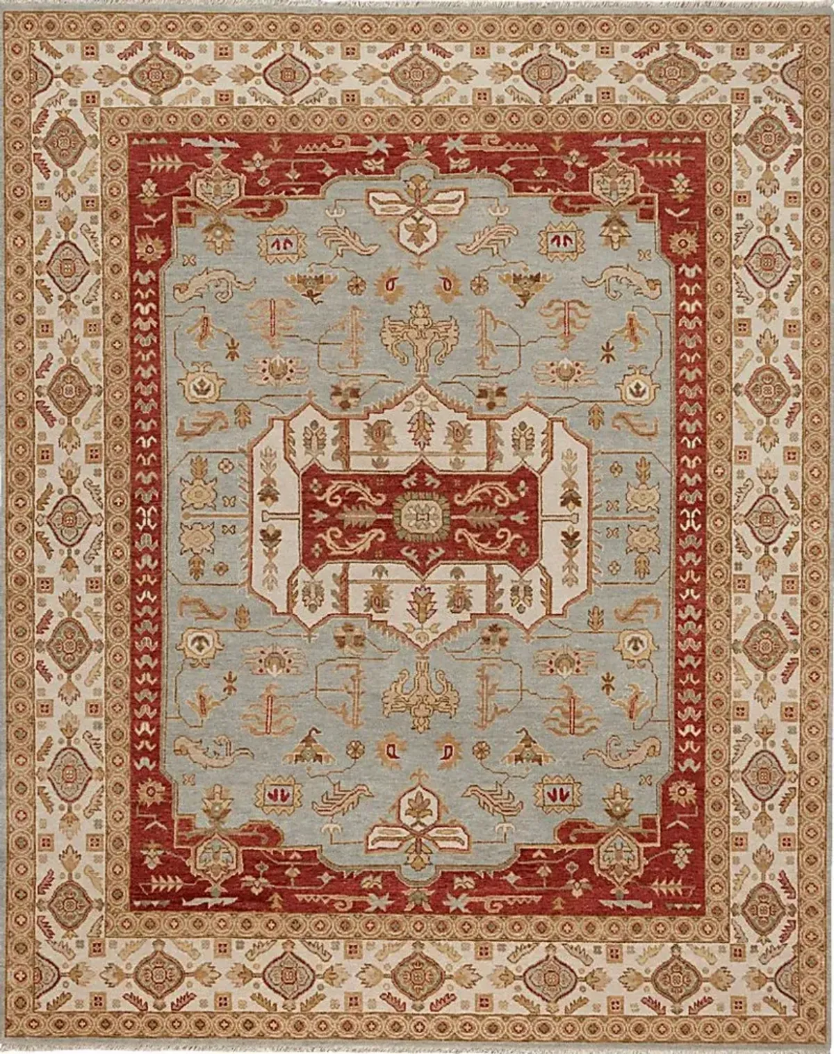 Evansville Blue 5'6 x 8'6 Rug