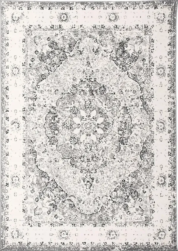 Verlee Gray 8' x 10' Rug