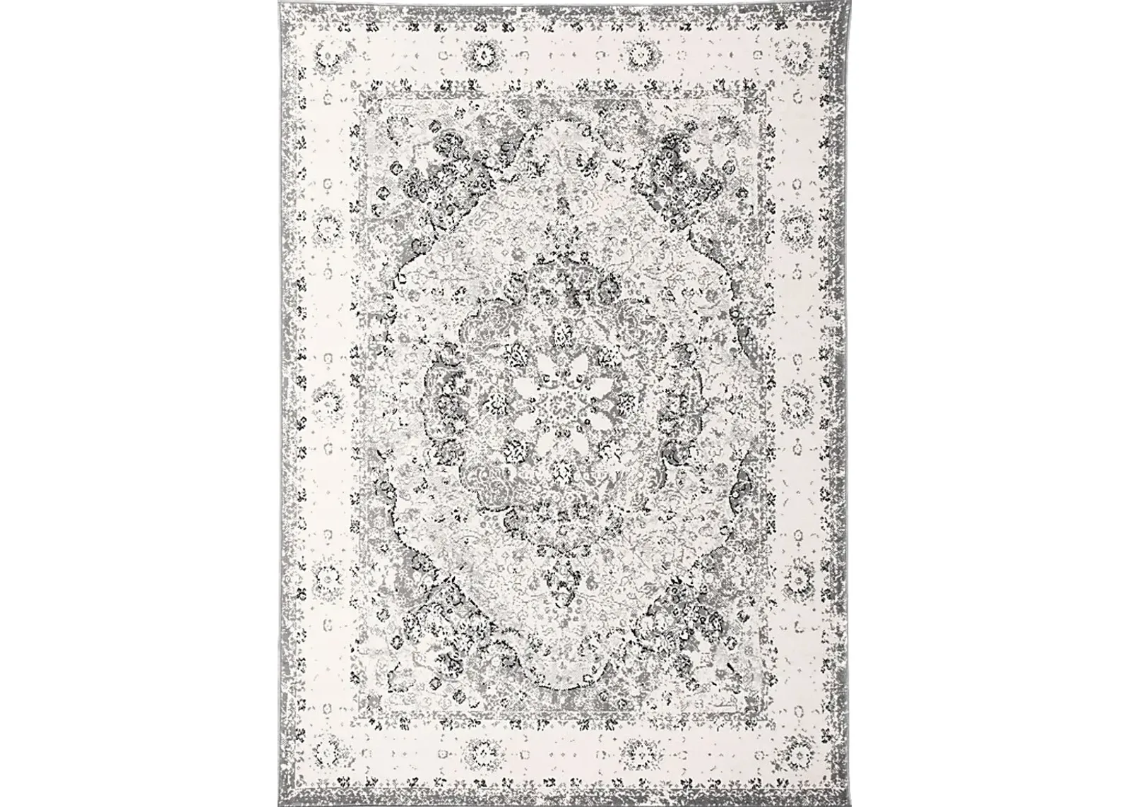 Verlee Gray 8' x 10' Rug