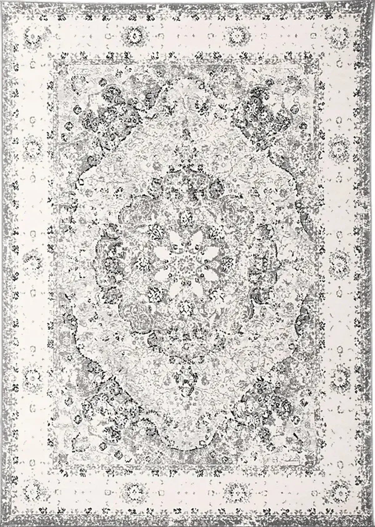 Verlee Gray 8' x 10' Rug