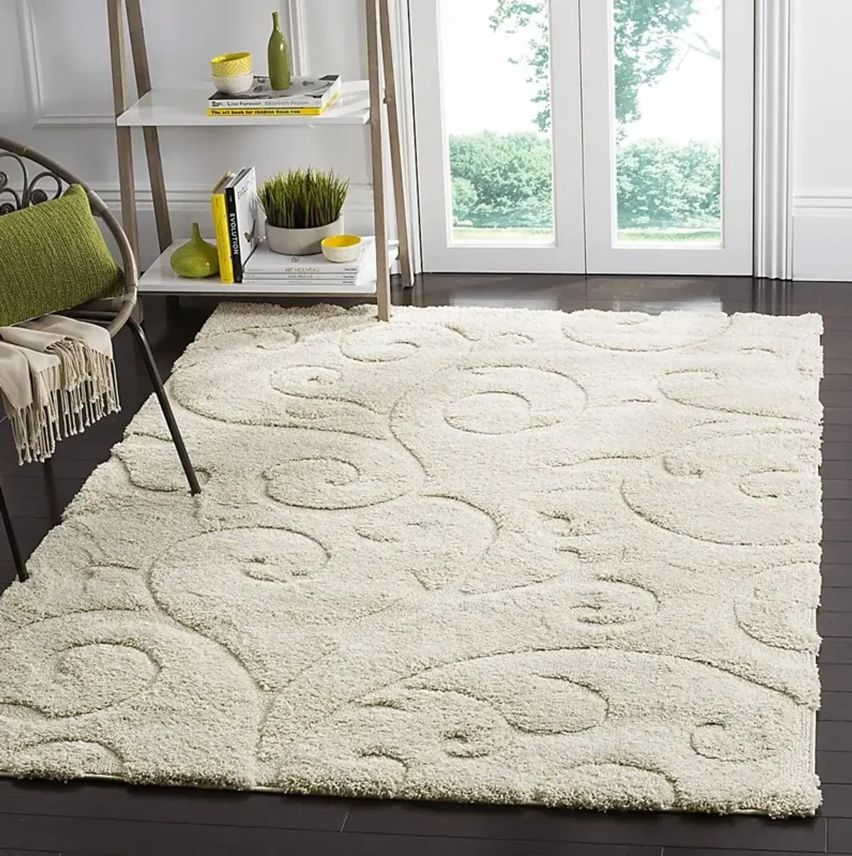 Morina Ivory 4' x 6' Rug