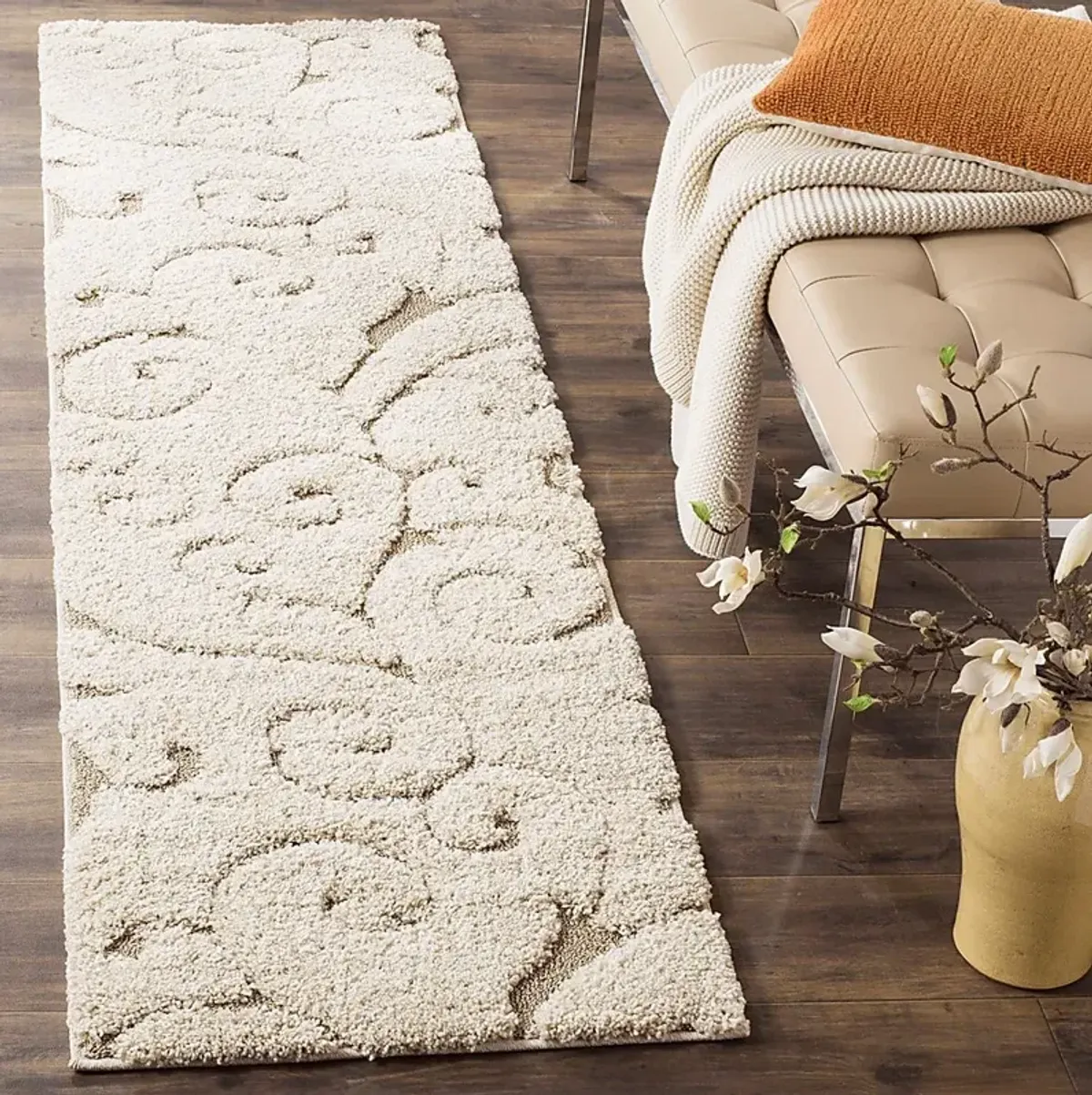 Morina Beige 2'3 x 9' Rug