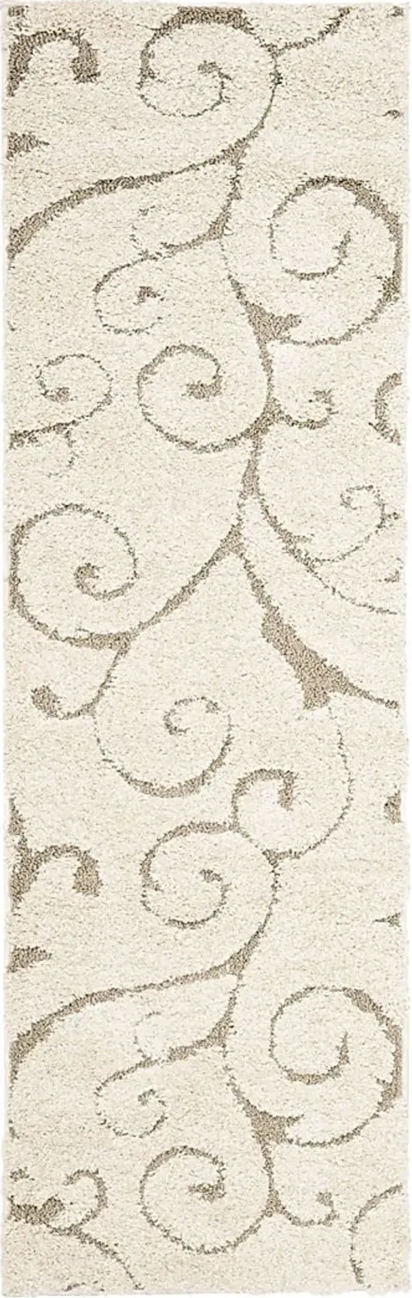 Morina Beige 2'3 x 9' Rug