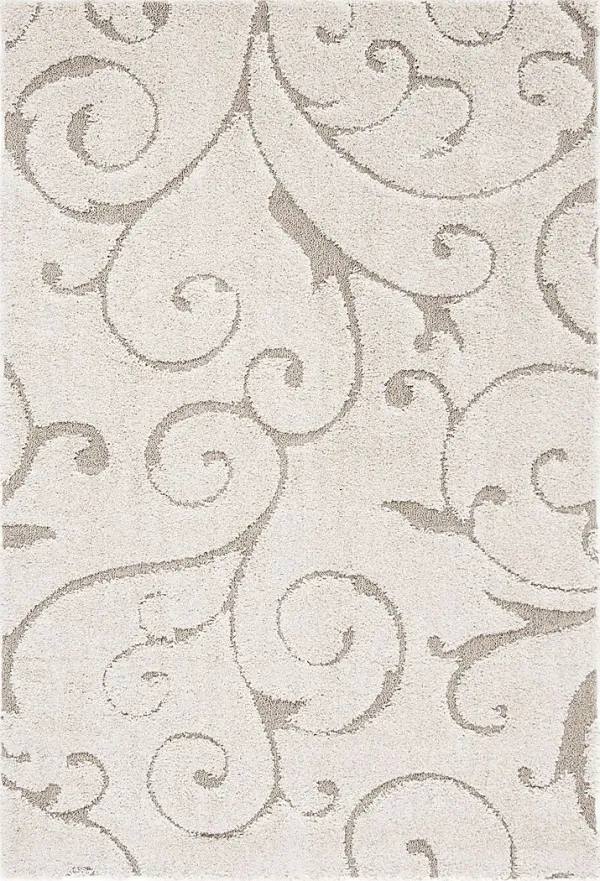 Morina Beige 4' x 6' Rug