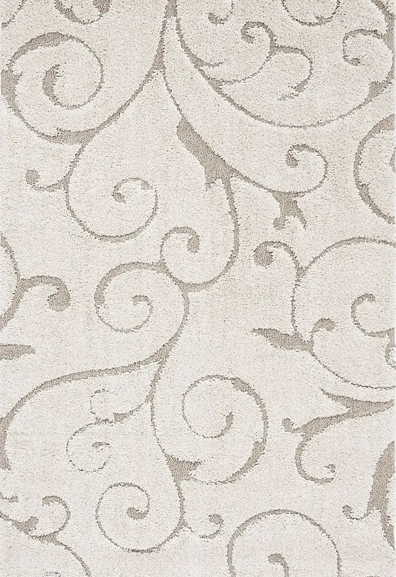 Morina Beige 5'3 x 7'6 Rug