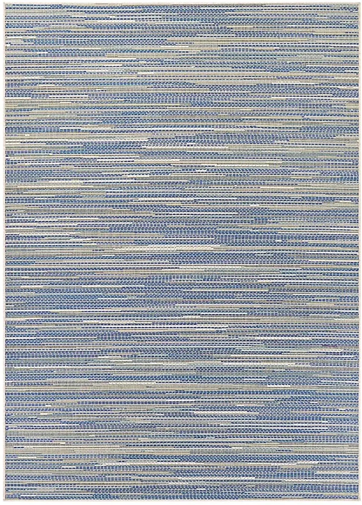 Alassio Blue 7'6 x 10'9 Indoor/Outdoor Rug