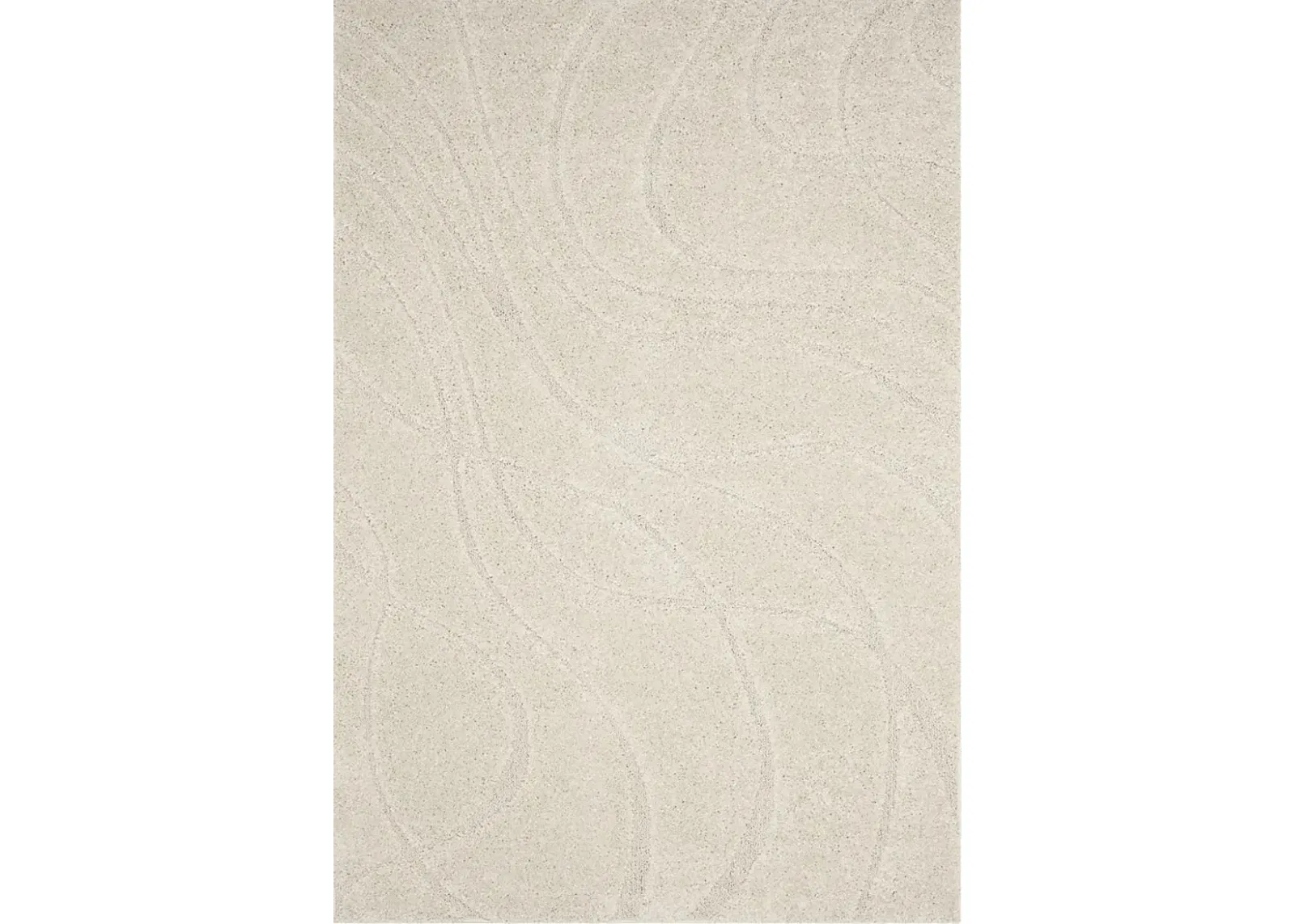 Todaro Cream 6' x 9' Rug