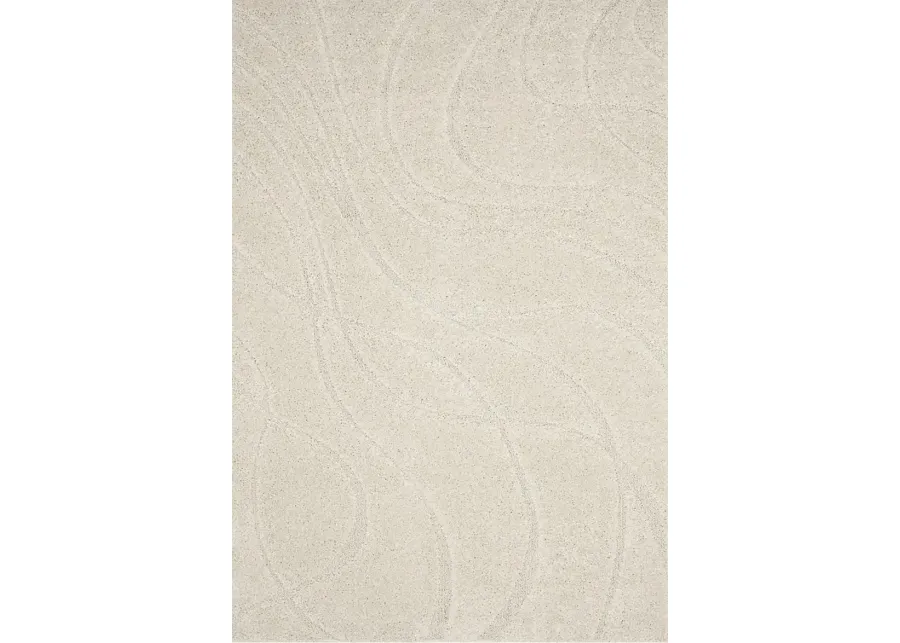 Todaro Cream 8'6 x 12' Rug