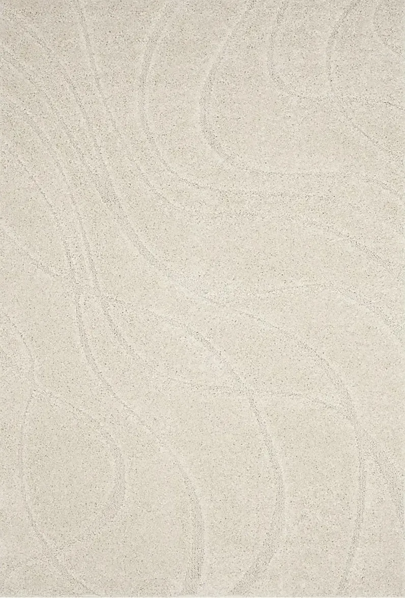 Todaro Cream 8'6 x 12' Rug