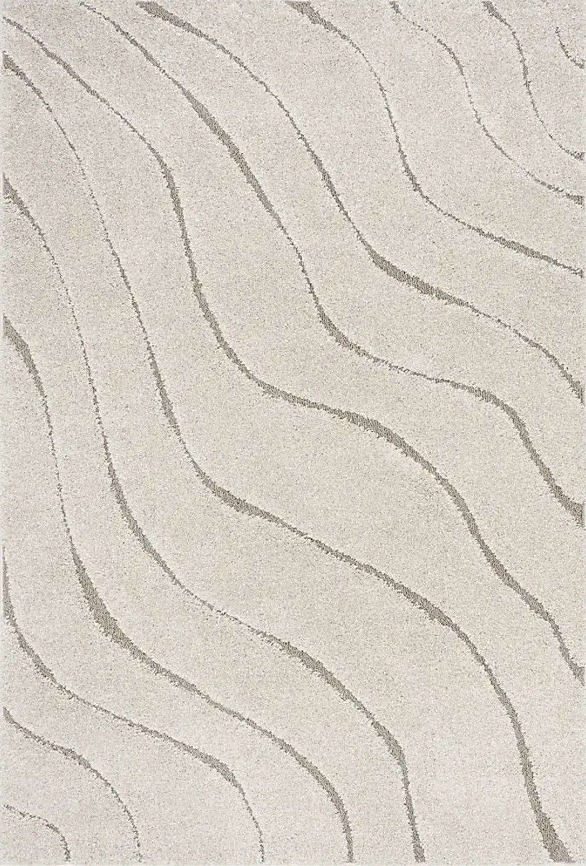 Ocean Gray Beige 6' x 9' Rug