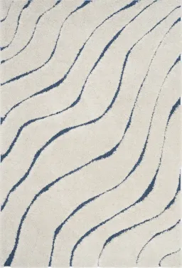 Cream- Navy color