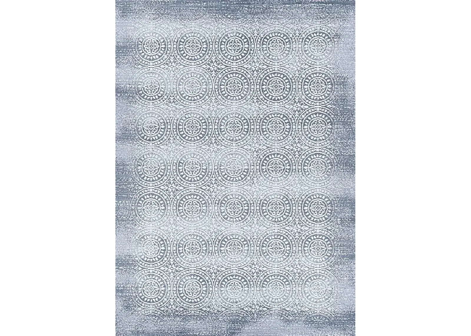 Night Sparkle Gray 6'6 x 9'6 Rug