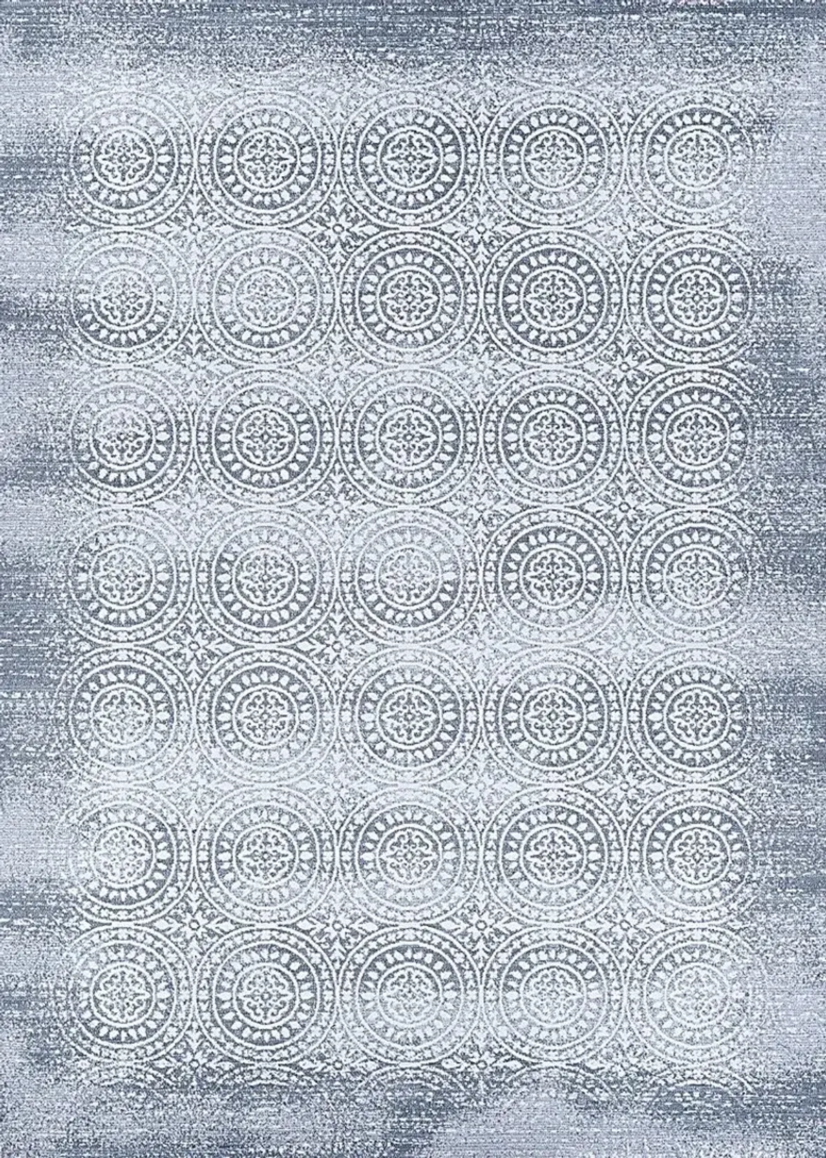 Night Sparkle Gray 6'6 x 9'6 Rug