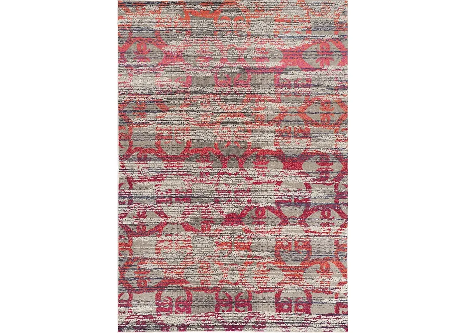 Parkcrest Gray 6'7 x 9'2 Rug