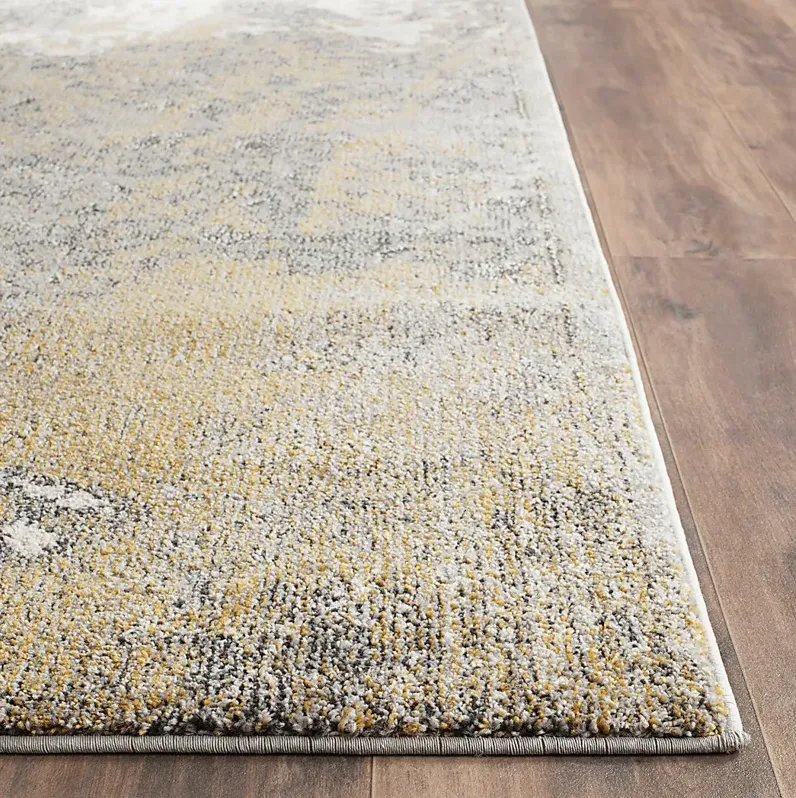 Etna Way Ivory 5'1 x 7'7 Rug