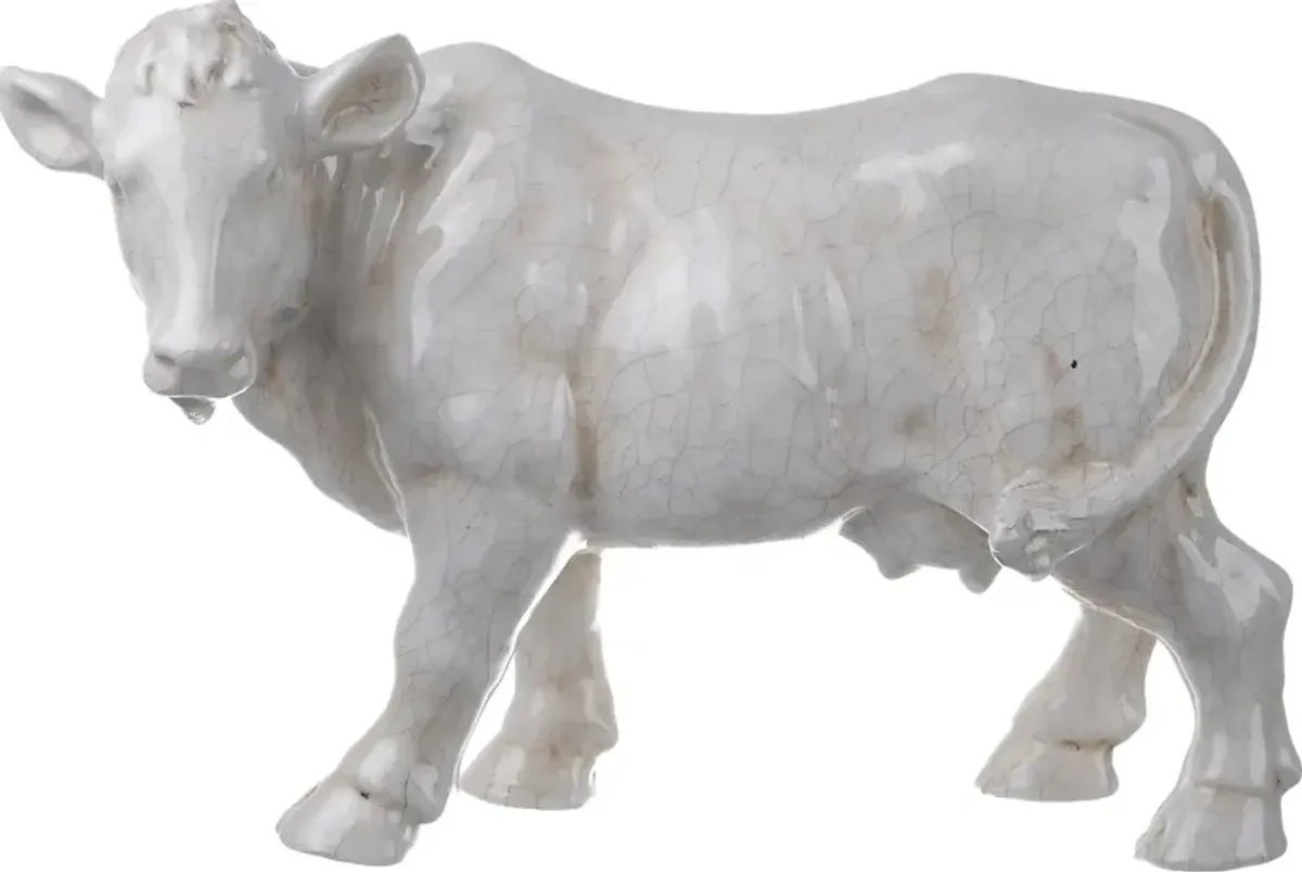 Blanche Lane White Indoor/Outdoor Sculpture