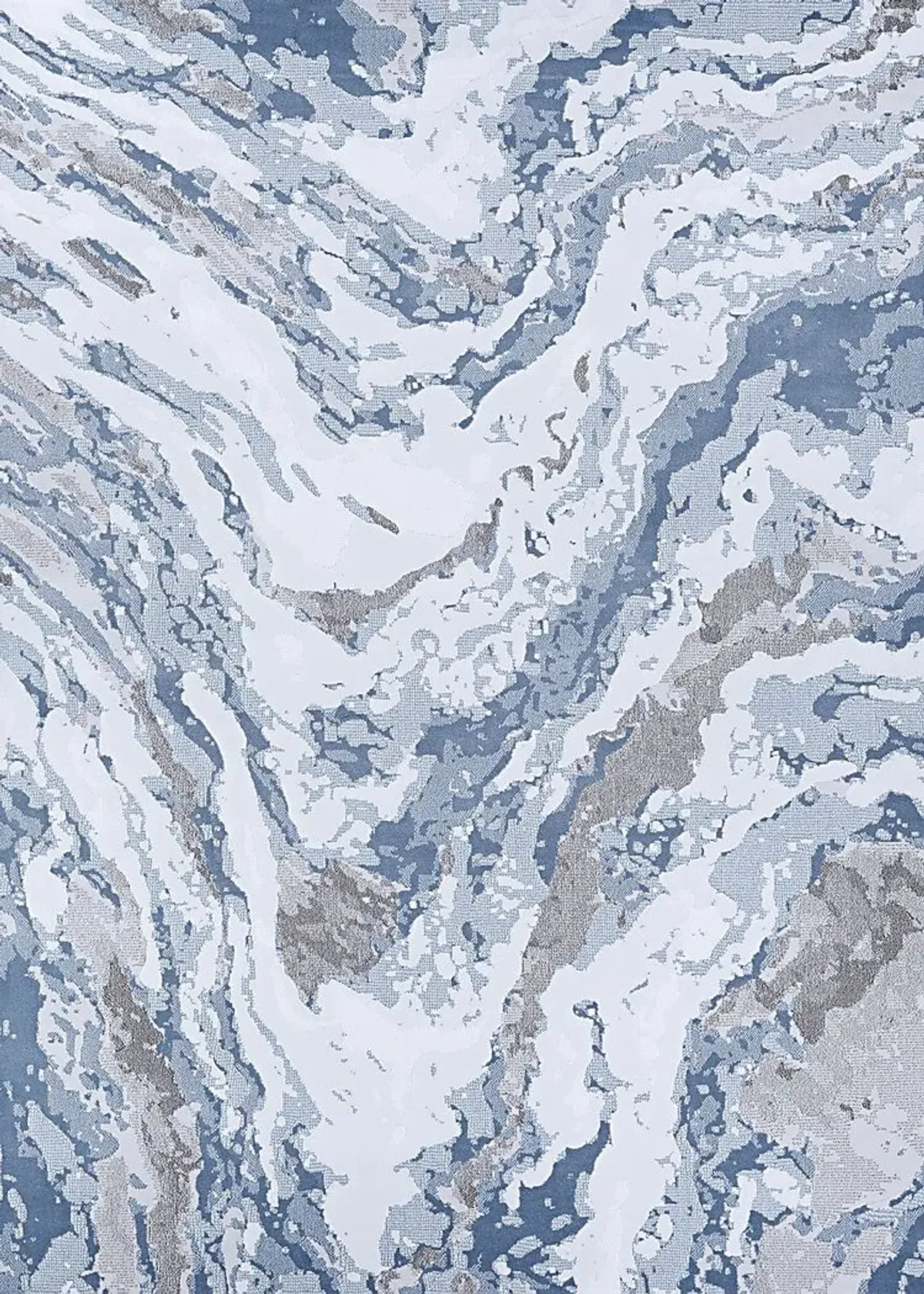 Fintry Gray 6'6 x 9'6 Rug