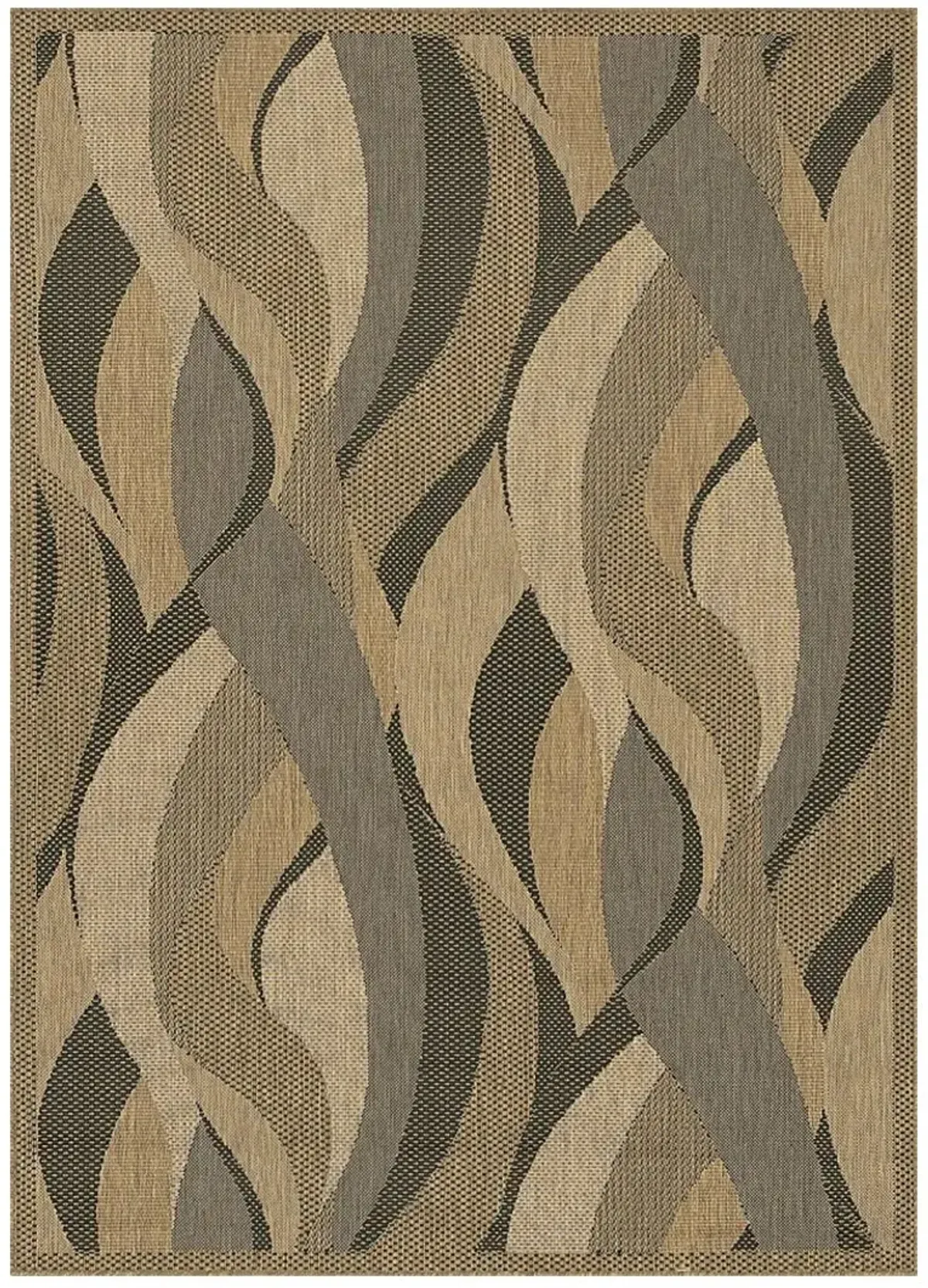 Seagrass Place Beige 5'3 x 7'6 Indoor/Outdoor Rug