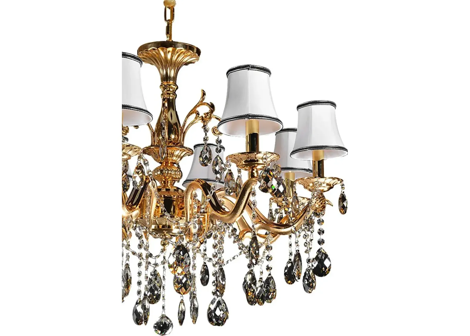 Auriga Gold Chandelier