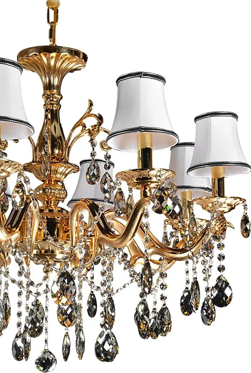 Auriga Gold Chandelier