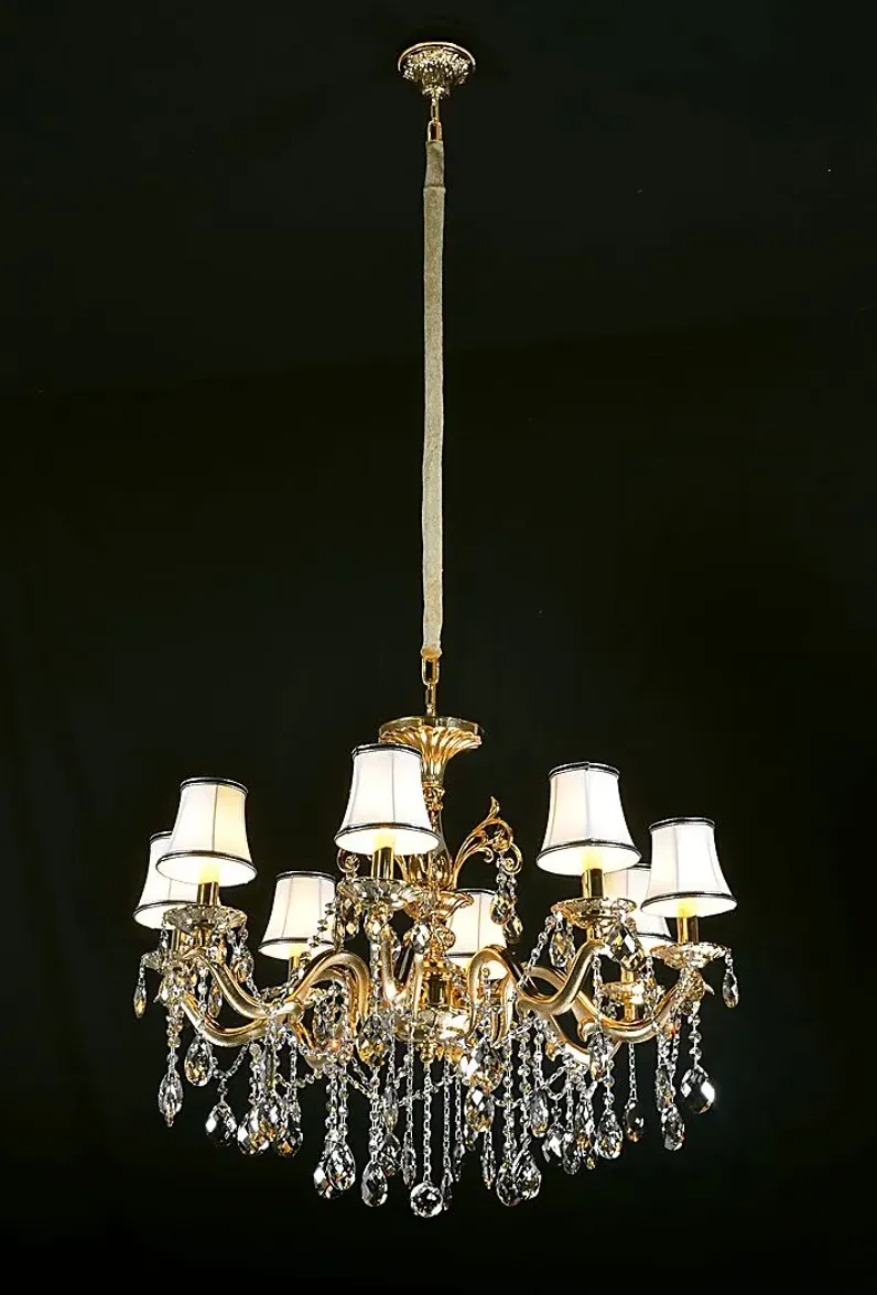 Auriga Gold Chandelier