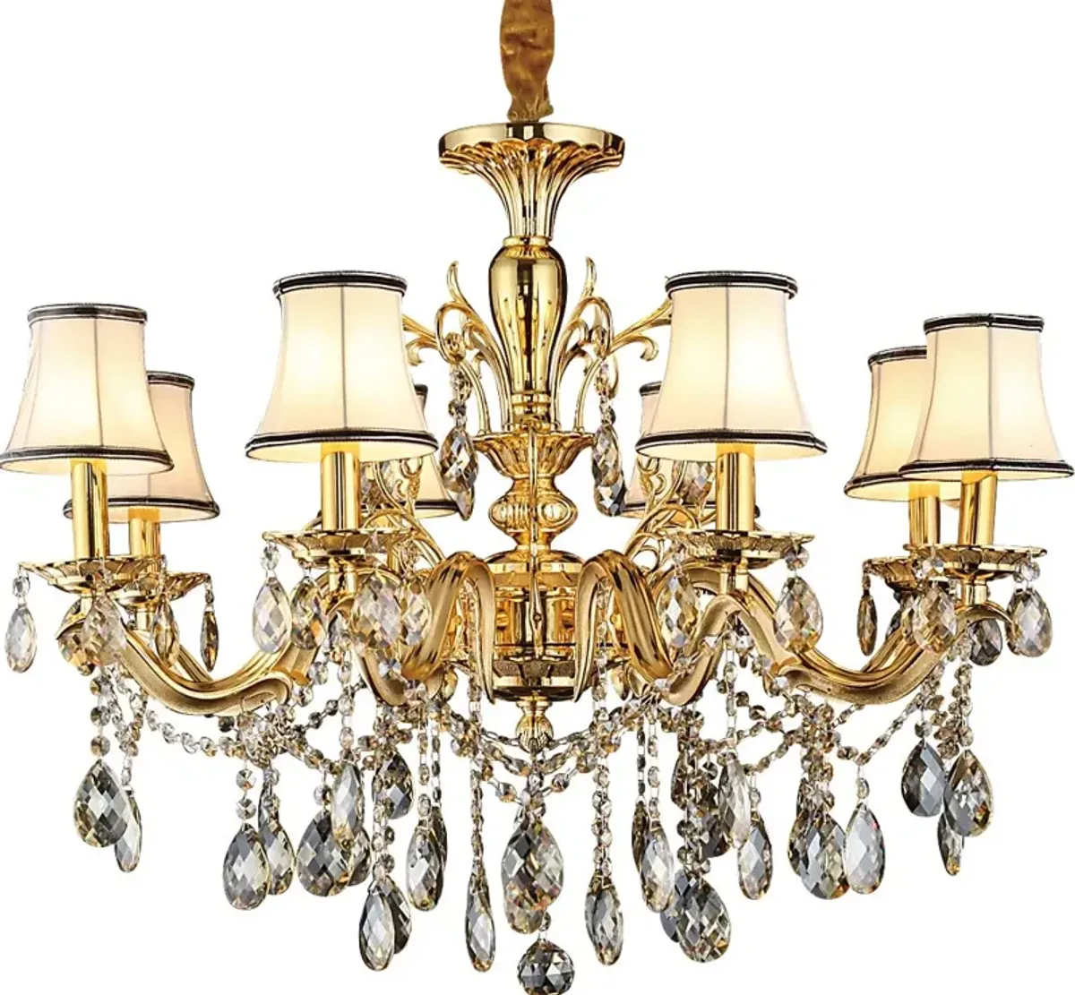 Auriga Gold Chandelier