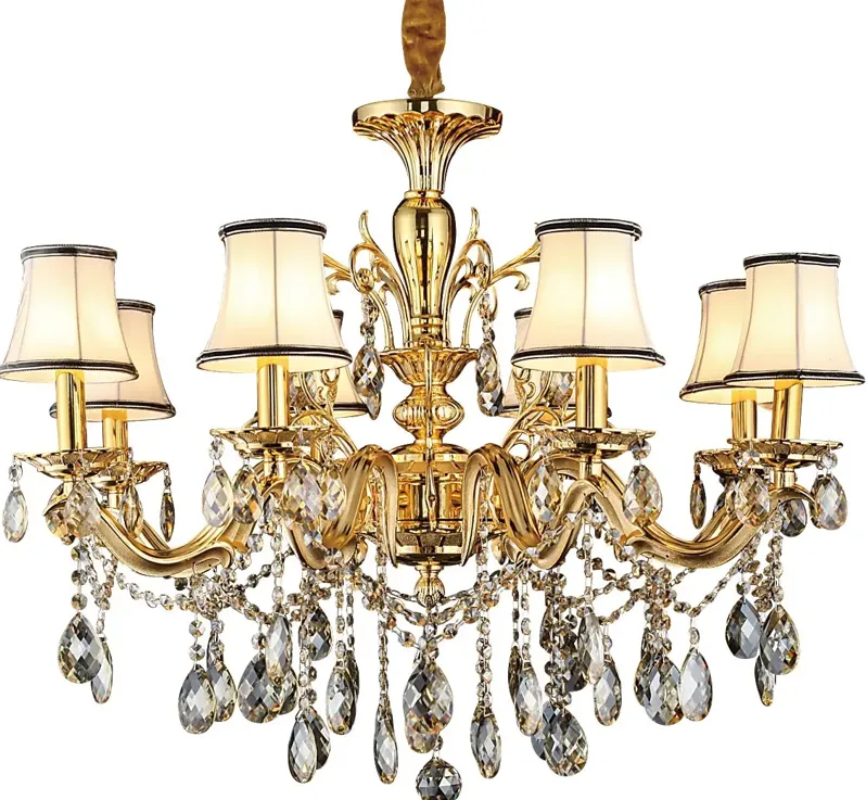 Auriga Gold Chandelier