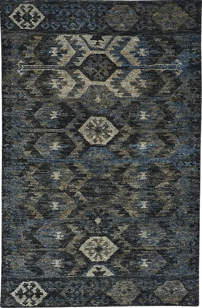 Tempe Blue 8' x 10' Rug