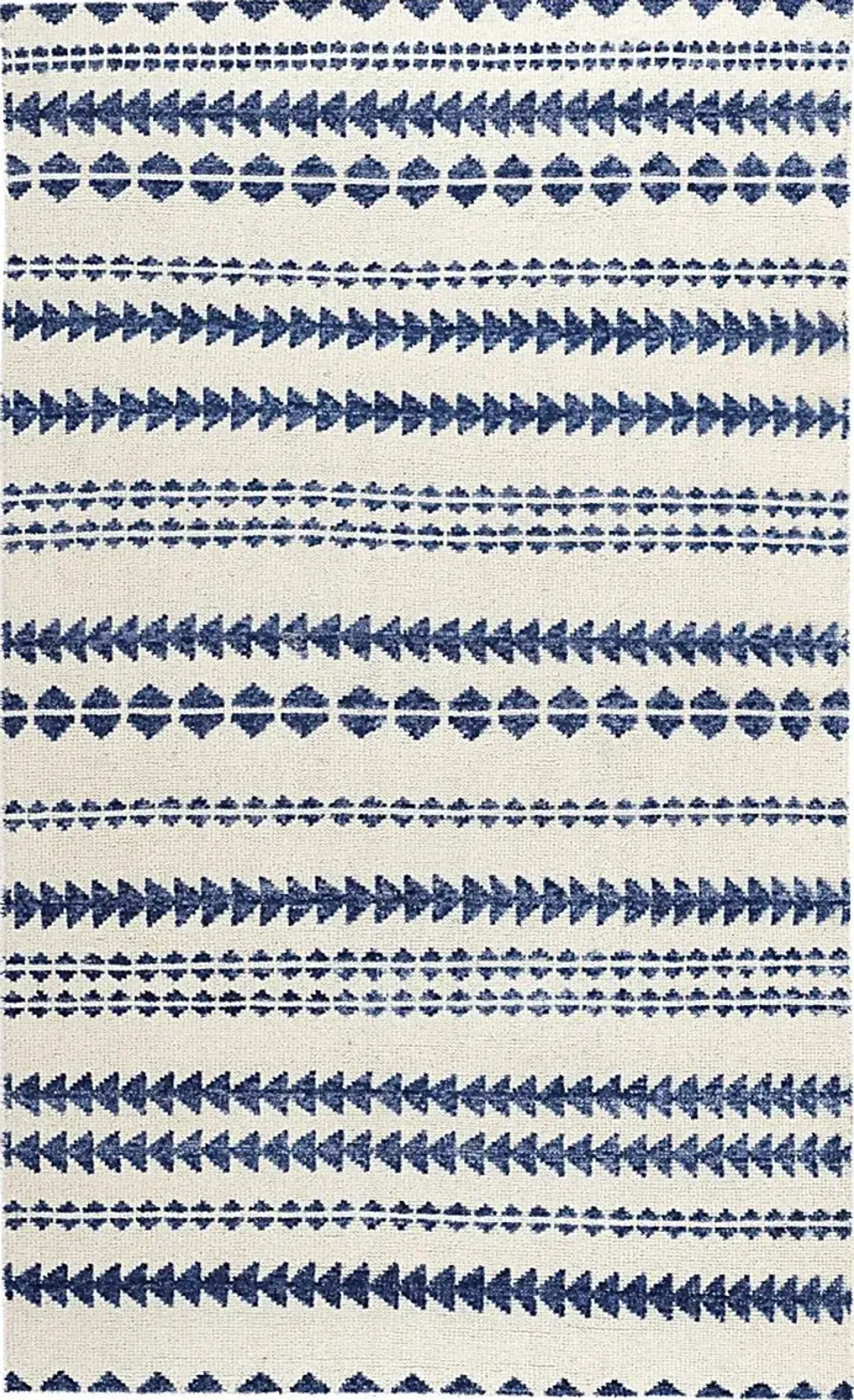 Viking Stripe Blue 3'6 x 5'6 Rug