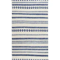 Viking Stripe Blue 3'6 x 5'6 Rug