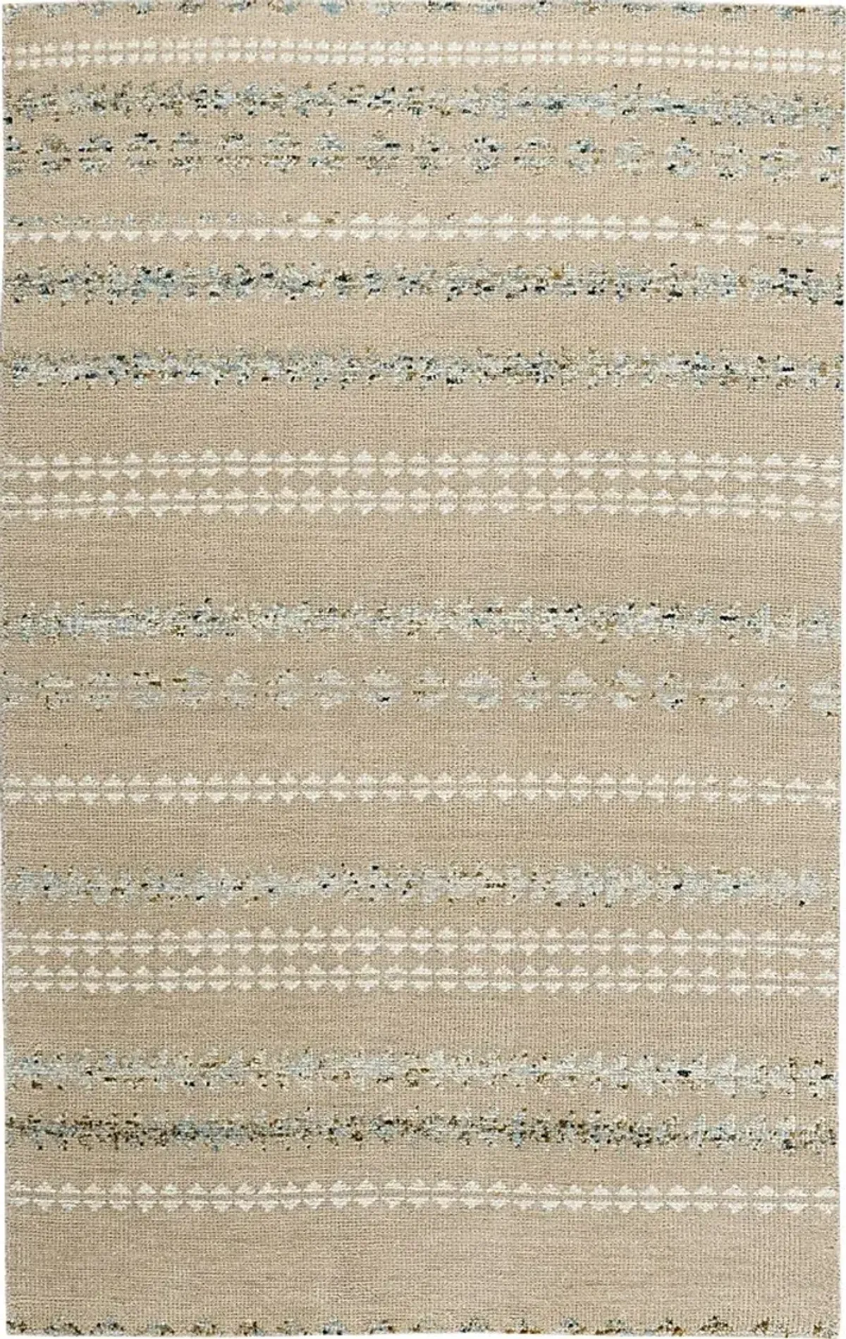 Viking Stripe Taupe 3'6 x 5'6 Rug