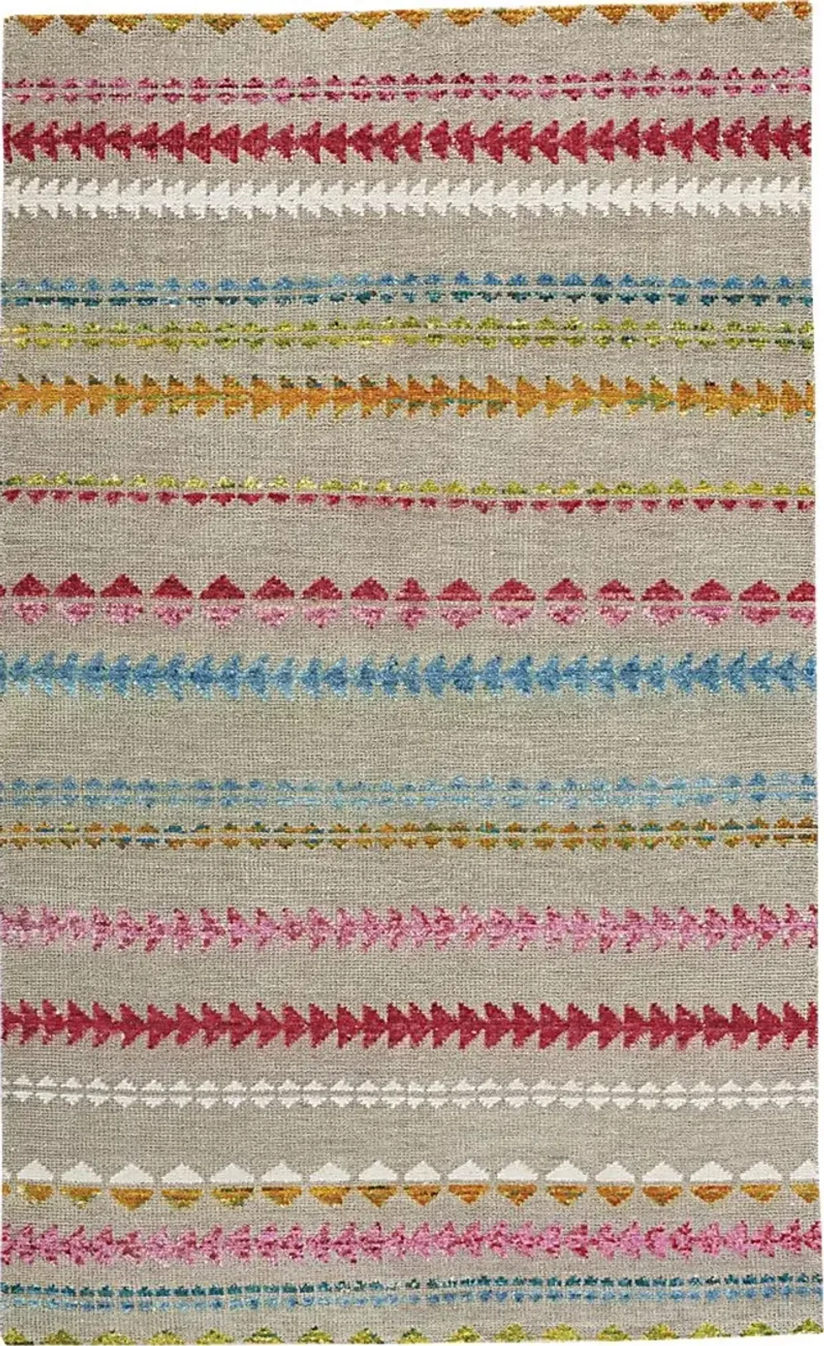 Viking Stripe Multi 3'6" x 5'6" Rug