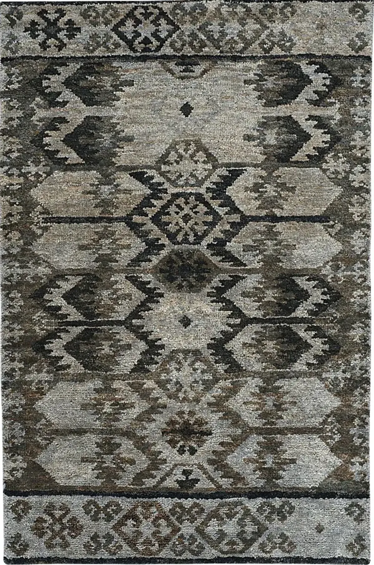 Brea Grey 3'6 x 5'6 Rug