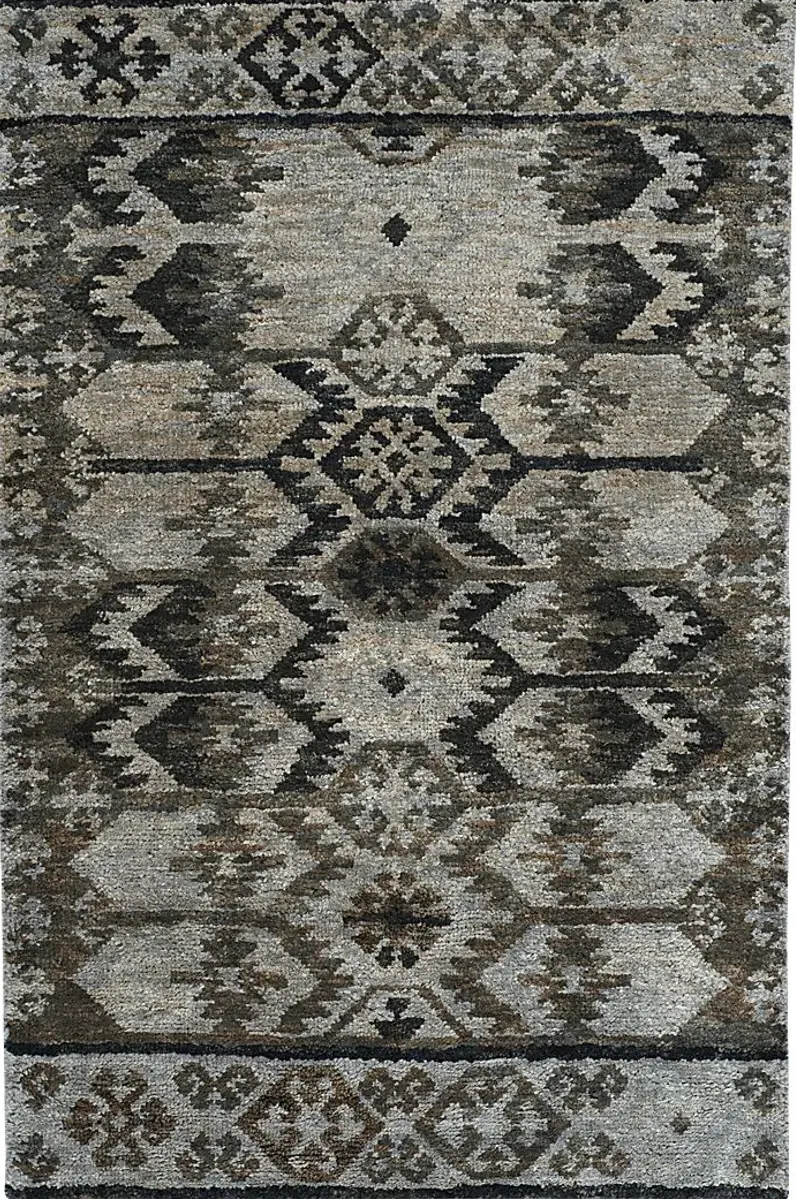 Brea Grey 3'6 x 5'6 Rug