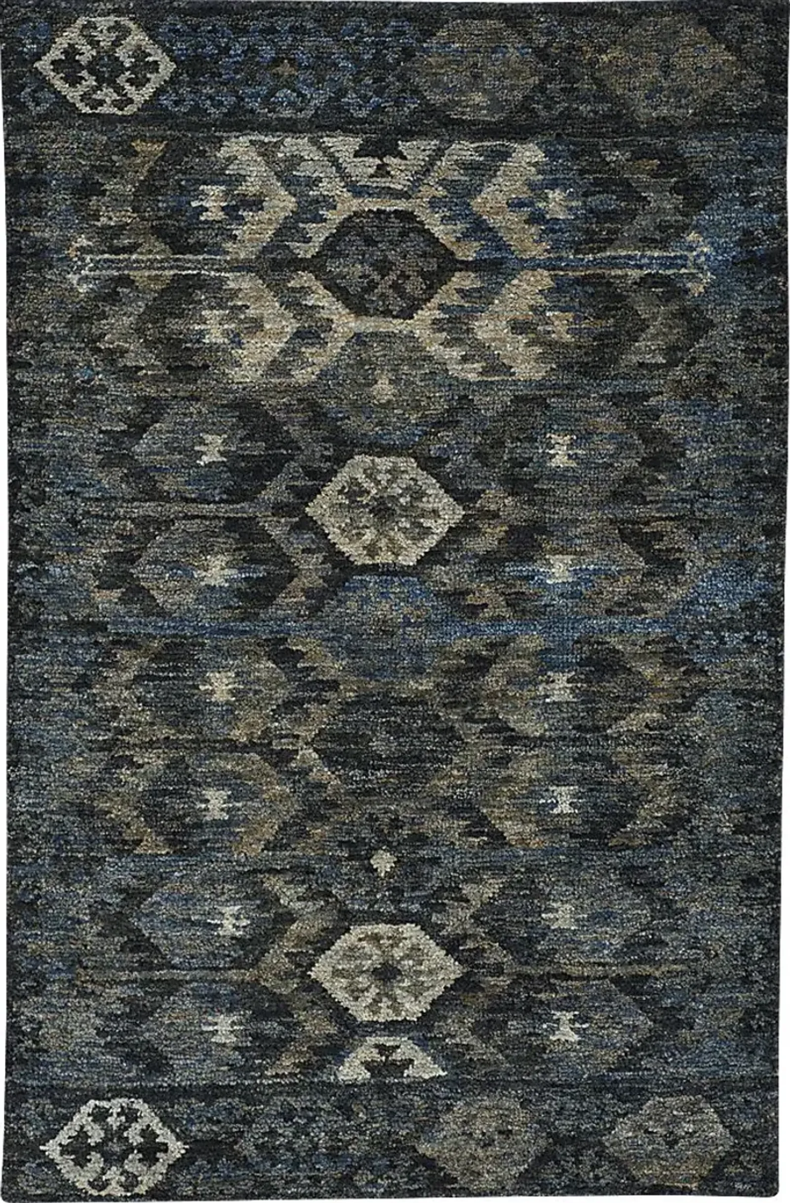 Tempe Blue 3'6 x 5'6 Rug