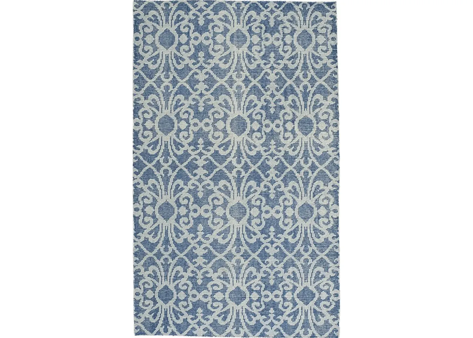 Maggie Blue 5' x 8' Rug