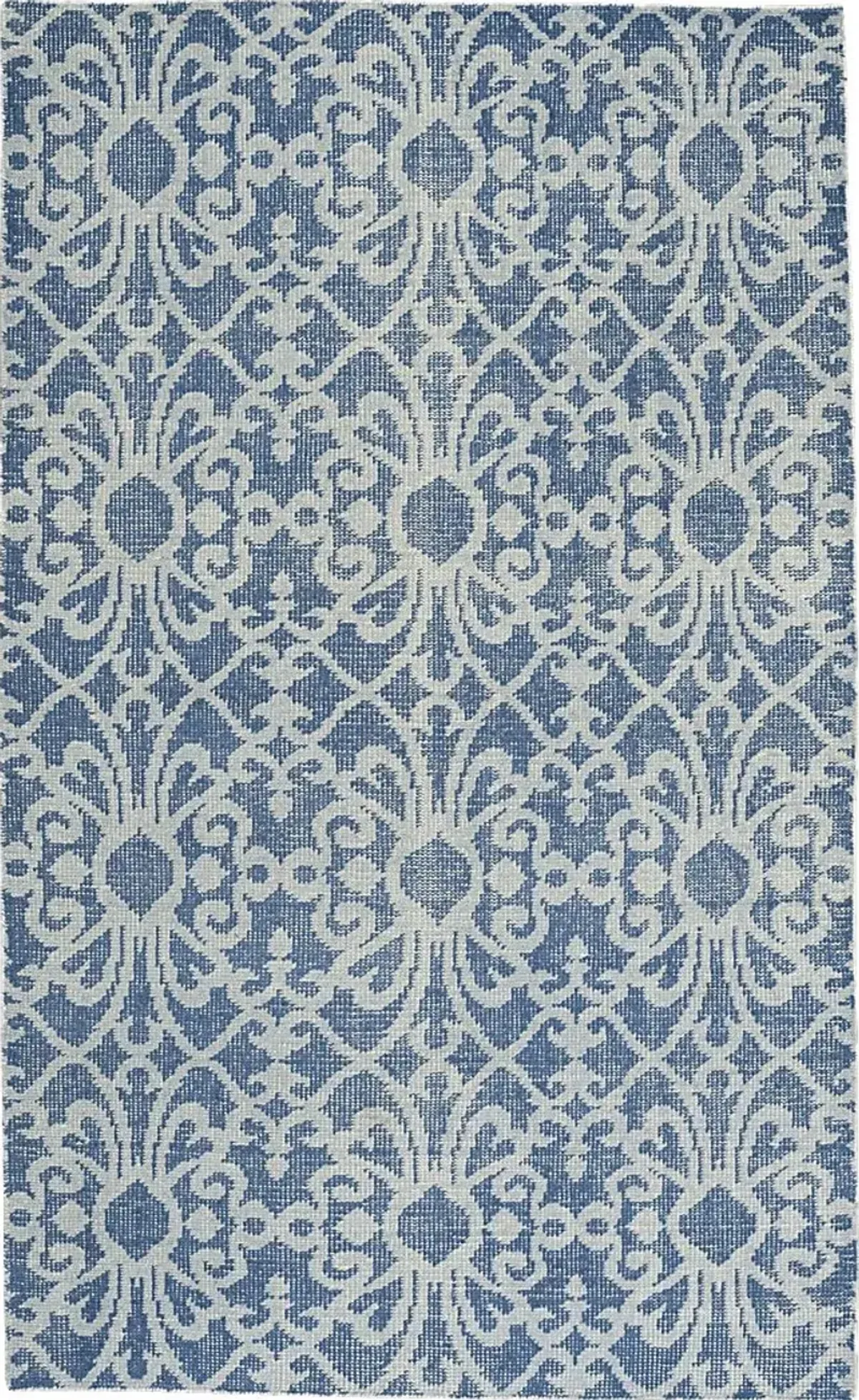 Maggie Blue 5' x 8' Rug