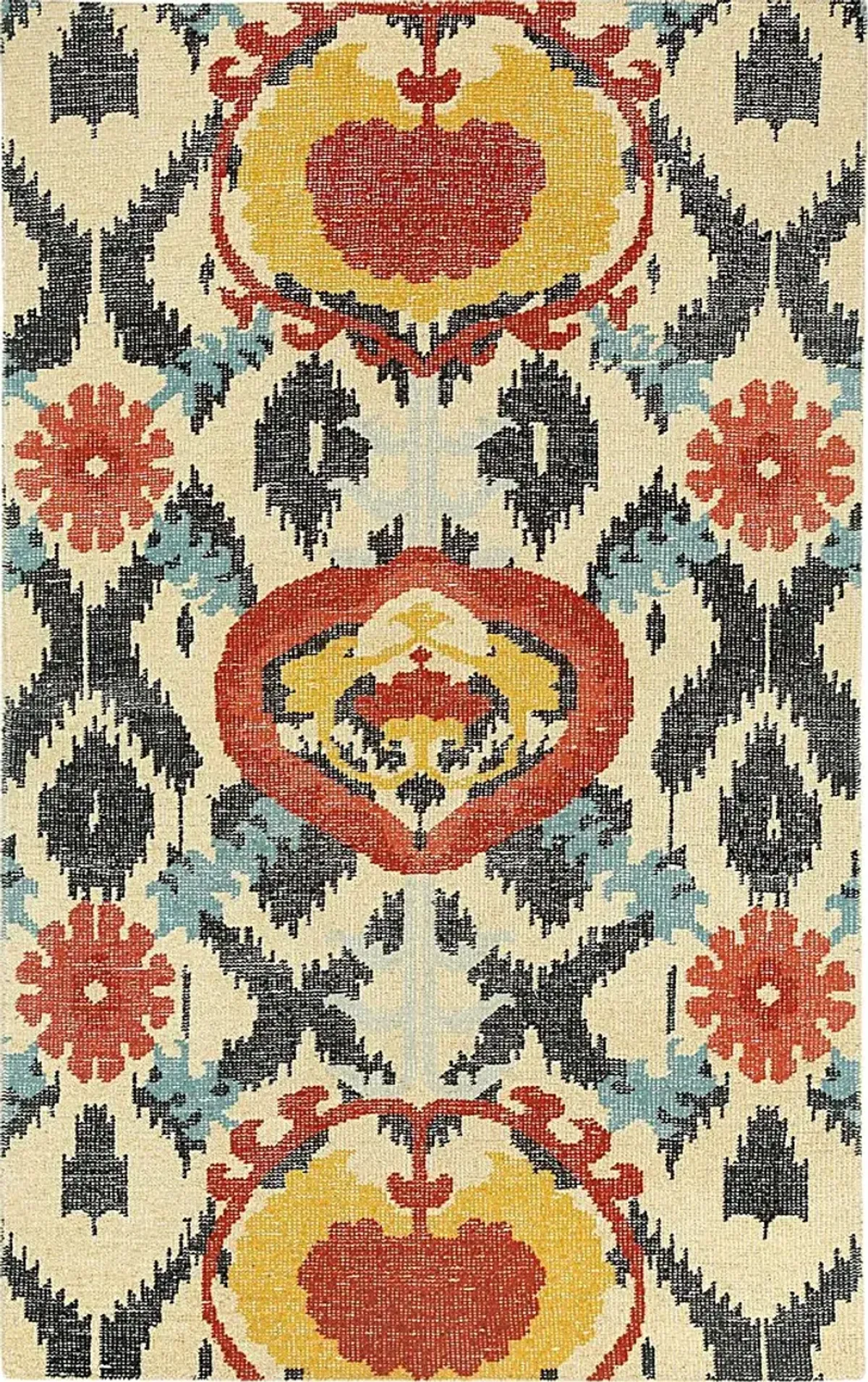 April Ivory 3'6 x 5'6 Rug