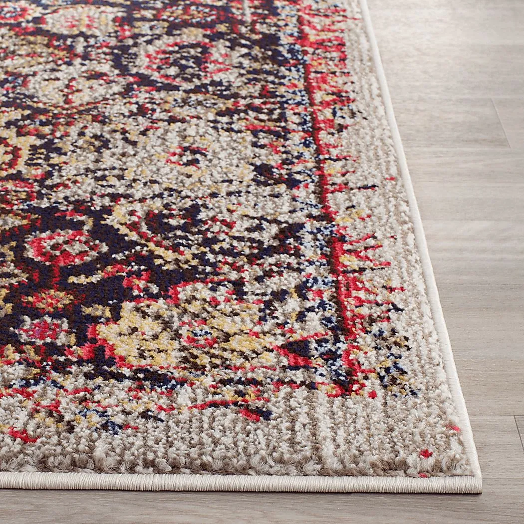 Jeeton Brown 2'2 x 10' Rug