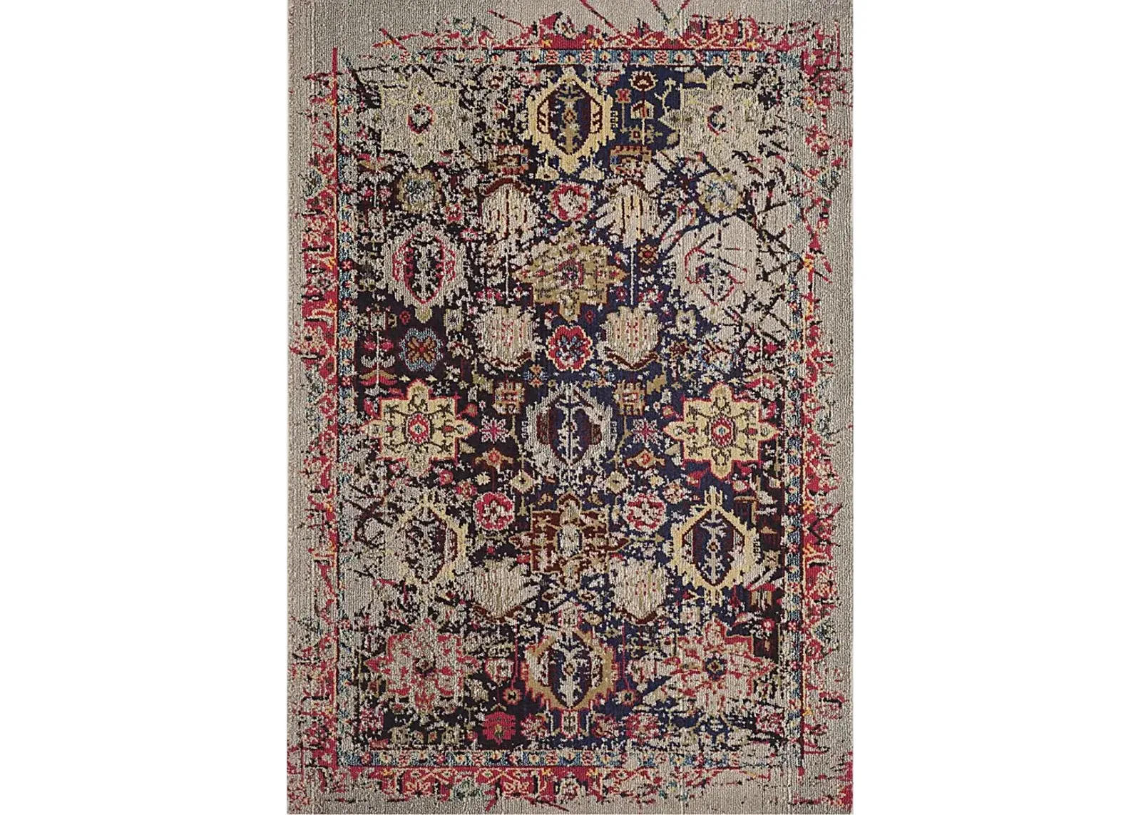 Jeeton Brown 8' x 11' Rug