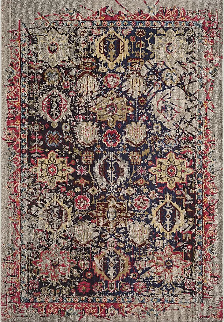 Jeeton Brown 8' x 11' Rug